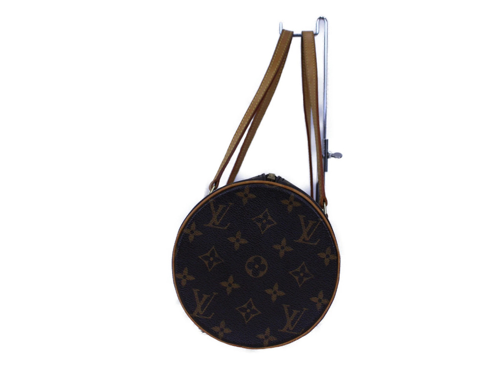 Louis Vuitton Papillon Brown Monogram Handbag Brown